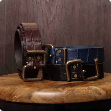 ドゥエ クロコダイル ベルト