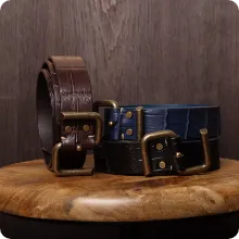 ドゥエ クロコダイル ベルト