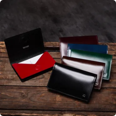 グラマラス GO-EN50 コードバン 名刺入れ