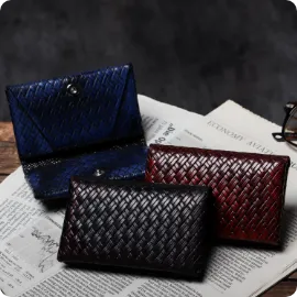 スモーキーバンブー KAWAORIGAMI 名刺入れ