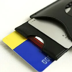 ICカードが管理できるカードケース