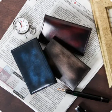 アドバン切り目 名刺入れ