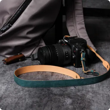 一眼レフカメラストラップ