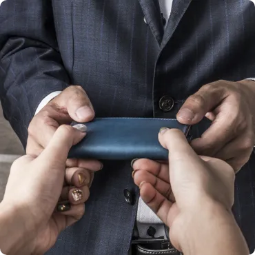 カパス 名刺入れ