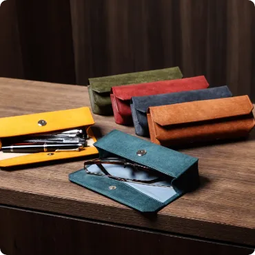 アルカ プエブロ ペン&メガネケース