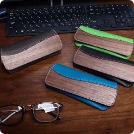 リアル ウッド メガネケース