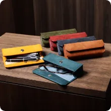 アルカ プエブロ ペン&メガネケース