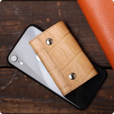 ポセイドン ヌメクロコ キーケース