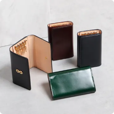 アニリンコードバン キーケース