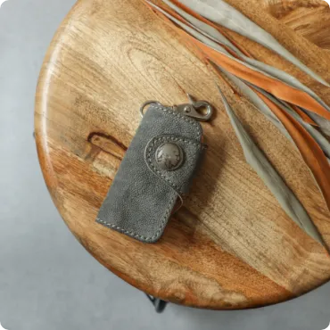 ハンギング キーケース エレファント