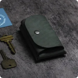 カードも入るキーケース