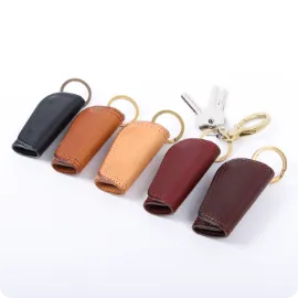 スレート レザーキーケース