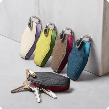 ダイヤモンドシェイプ キーケース