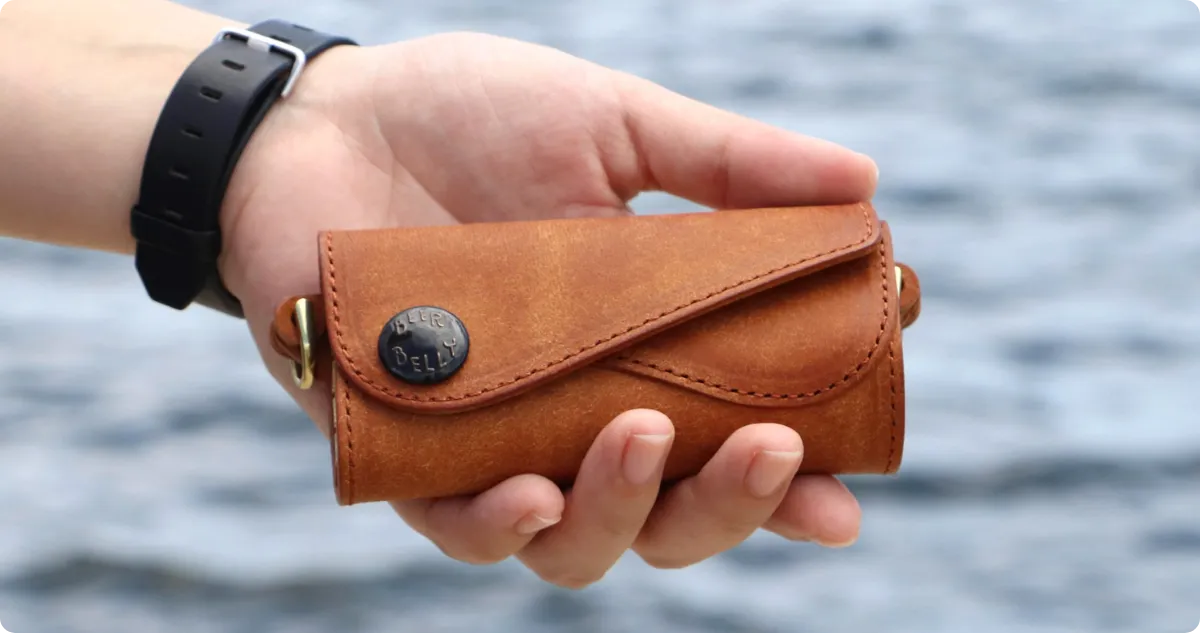 ゴールデンフリーザ財布、キーケース G.F BUTTERFLY KEYCASE | GOLDEN FLASH MFG
