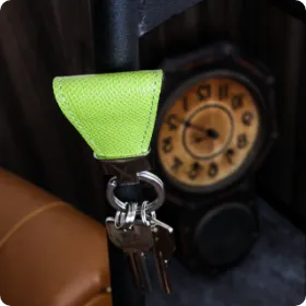 ヴィンテージリバイバルプロダクションズ / Key Clip Calf キーリング