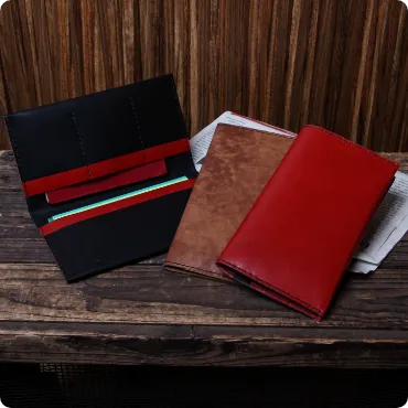 urushi 通帳&パスポートケース