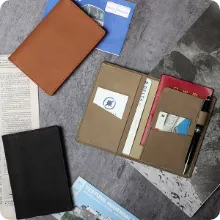 ノートンレザー パスポートケース