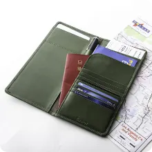 ロングパスポートケース