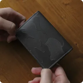 プタハ / カモフラージュ ツリー 名刺入れ