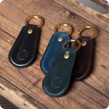 ホーウィン シェルコードバン 靴べらキーホルダー