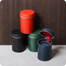 ジッパー式 ネクタイケース