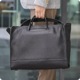 トモエ / 2WAYレザートートバッグ