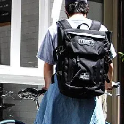 収納力抜群でお洒落なバックパック