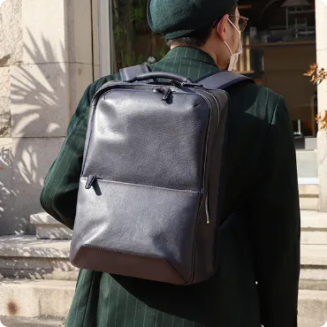 姫路レザー リュック バックパック