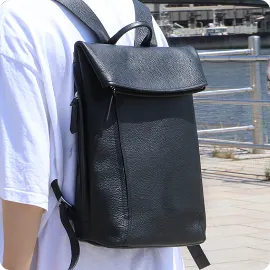 口折れリュック バッグパック