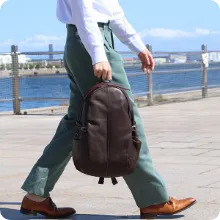 キップレザー コーカサスリュック S