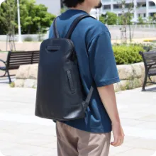 姫路レザー リュック バックパック