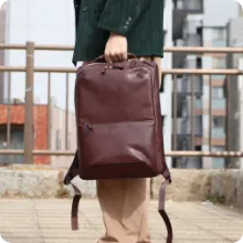 レザーバックパック SLIM BP