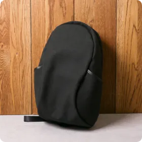 ザ ソール ビス メイド バイ フラソリティ / PAUL キャンバスレザー バックパック