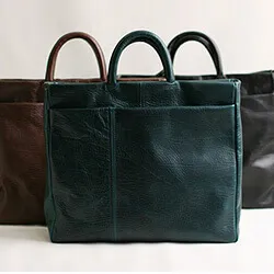 ずっと使い続けられるブリーフケース