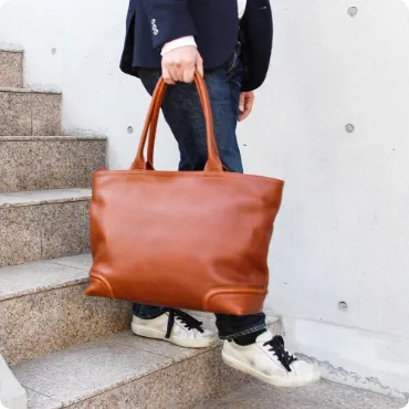 プラトウ トートバッグ