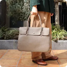 姫路レザー ブリーフケース