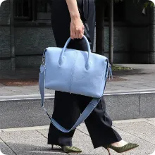 牛革 レディースL ビジネスバッグ トートバッグ