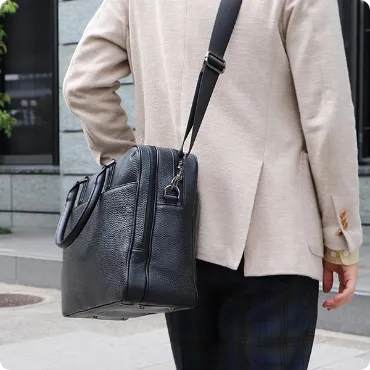 エメリー2 2WAY ブリーフケース 2層