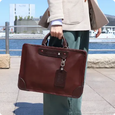 ファミリア ダブルタイプ ブリーフケース