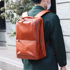 姫路レザー リュック バックパック