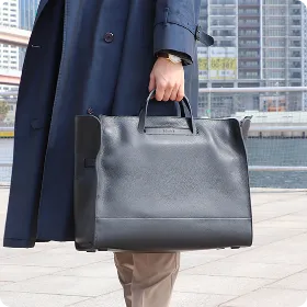 トモエ / レザートートバッグ BOLD TO