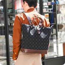 バックトートパック S 南蛮七宝 ファスナー トートバッグ