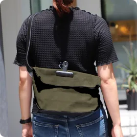 ジンモン / CLIP ミニショルダーバッグ