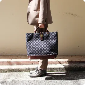 ビアベリー / バックトートパック 南蛮七宝 ファスナー トートバッグ