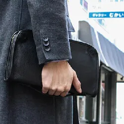 メンズにおすすめのクラッチバッグ大特集