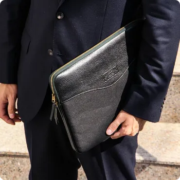 ラップトップケース クラッチバッグ