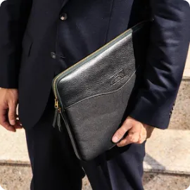 ラップトップケース クラッチバッグ