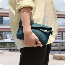 ダブルフラップ S クラッチバッグ