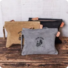 ピックレザー ハンドミニバッグ