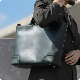 プラトウ A4 トートバッグ